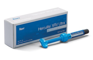 "Геркулайт XRV ULTRA" - эмаль A2, шприц 4 г.