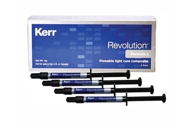 "Revolution Formula 2" A3- материал стом. пломбировочный (текучий), 4 х 1 г