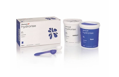 HYDRORISE putty fast set - А-силикон очень высокой вязкости,(база +катал. ), 900мл