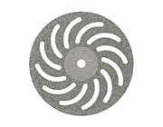 Диск алмазный типа НР двухсторонний d=22 мм SUPERFLEX, абразивность 50 мкм